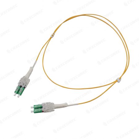 HD Easy-Exchange polariteit SM APC glasvezel patchkabel
